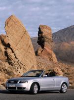 Audi A4 2.4 Cabriolet 2001 года (WW)